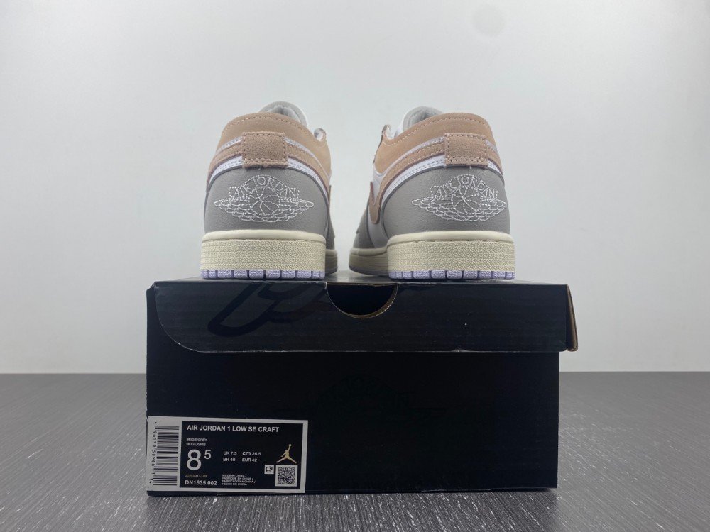 Nike Air Jordan 1 Low OG EX Tech Grey DN1635-002