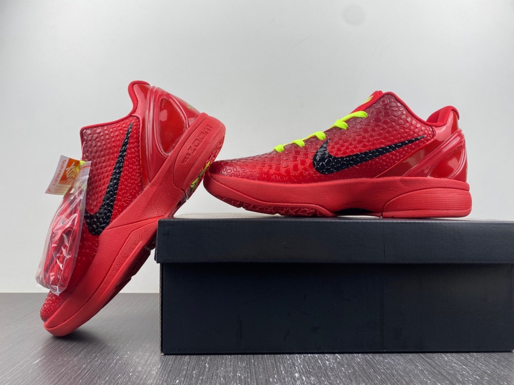 Nike Kobe 6 Protro Reverse Grinch FV4921-600