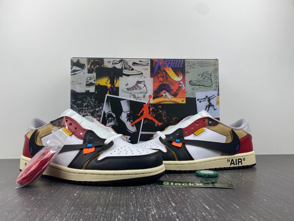 Nike Air Jordan 1 off white union