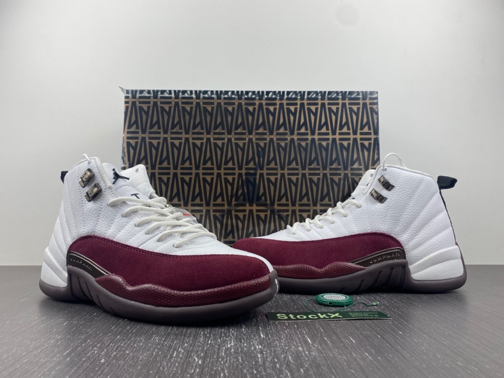 Nike Air Jordan 12 Retro SP A Ma Maniére White DV6989-100
