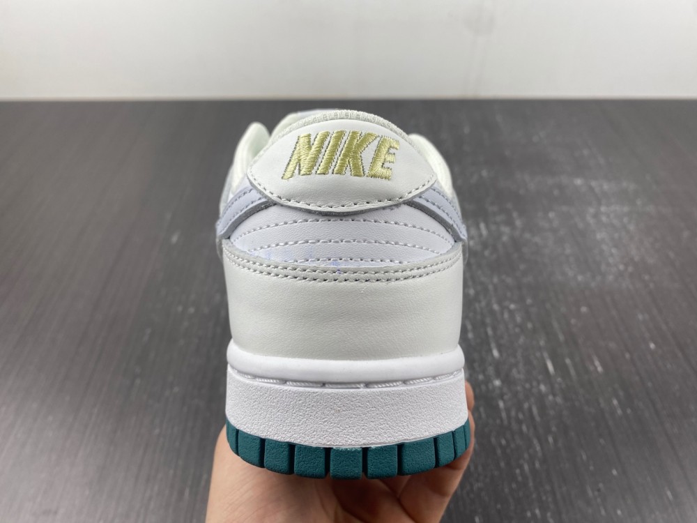 Nike Dunk LOW white green FD9911-101