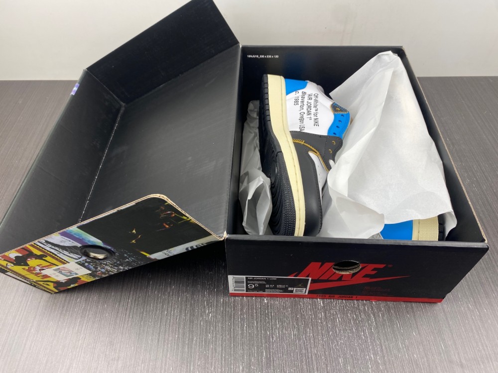 Nike Air Jordan 1 off white CZ0790-108