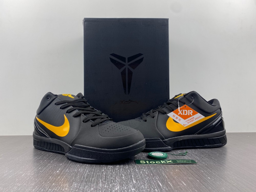 Nike Kobe 4 Protro black FQ3544-001