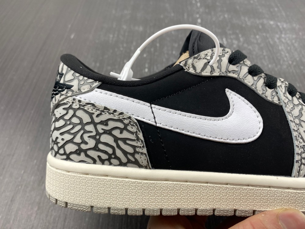 Nike Air Jordan 1 Low Elephant Print CZ0790-001