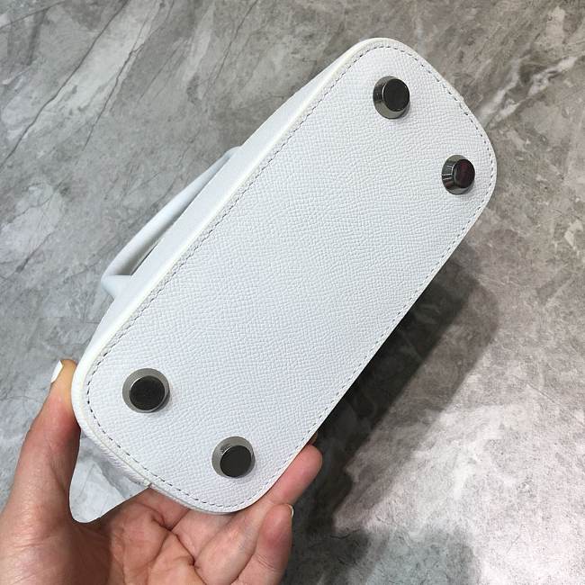 Blncig Ville small graffiti logo bag