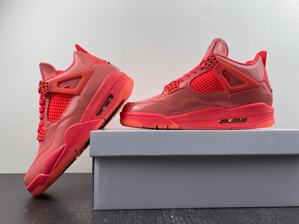 Nike Air Jordan 4 Retro Hot Punch AQ9128-600