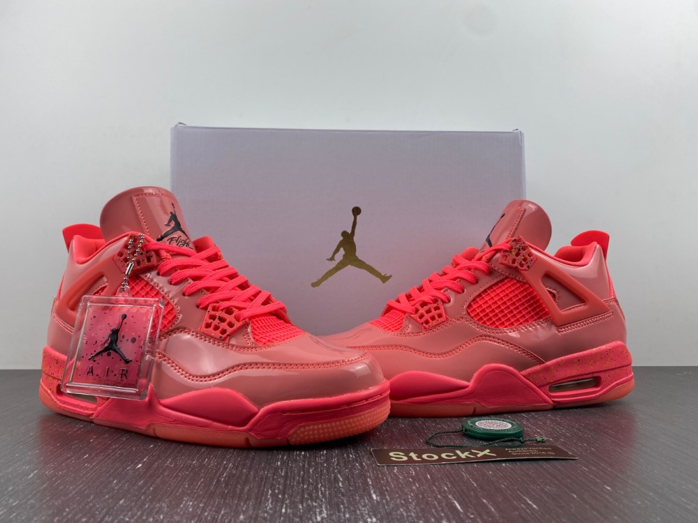 Nike Air Jordan 4 Retro Hot Punch AQ9128-600
