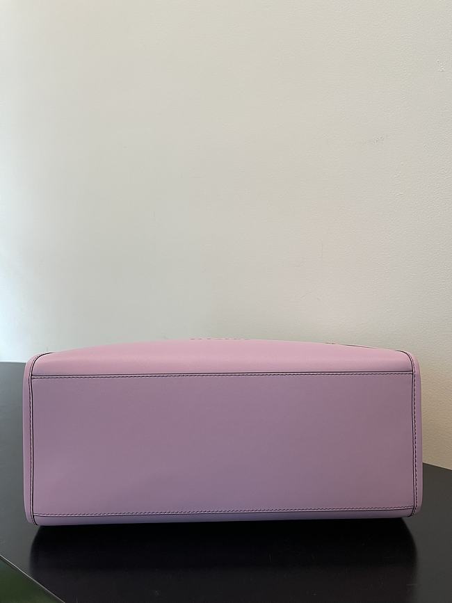 Feendi Tote Bag Purple 35cm