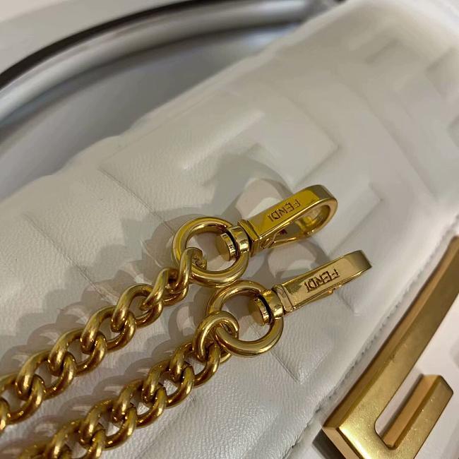 Feendi Mini Baguette White 18cm