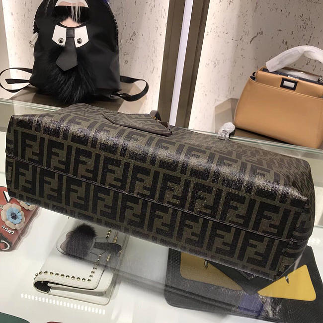 Feendi Monogram Canvas Women Shoulder Bag 8BH185