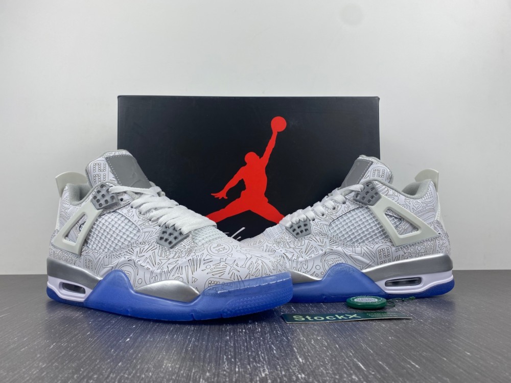 Nike Air Jordan 4 Retro 30th Anniversary Laser 705333-105