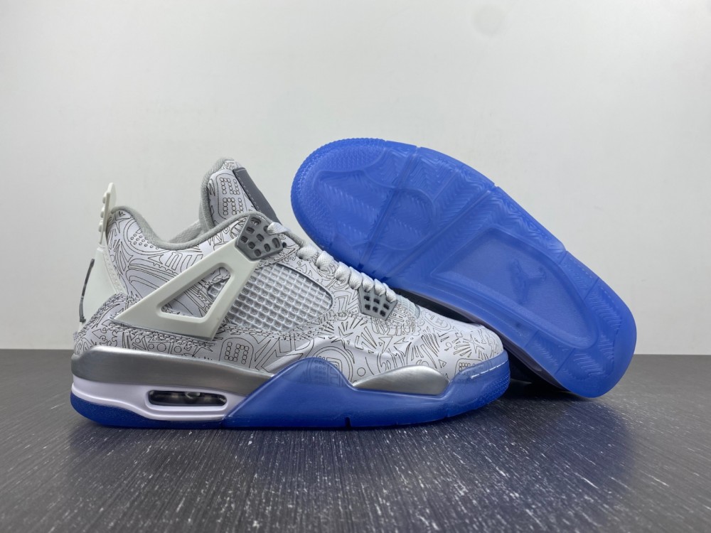 Nike Air Jordan 4 Retro 30th Anniversary Laser 705333-105