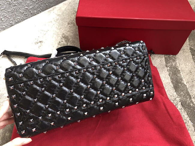 Vallentinno Garavani Rockstud Spike Lambskin Handbag
