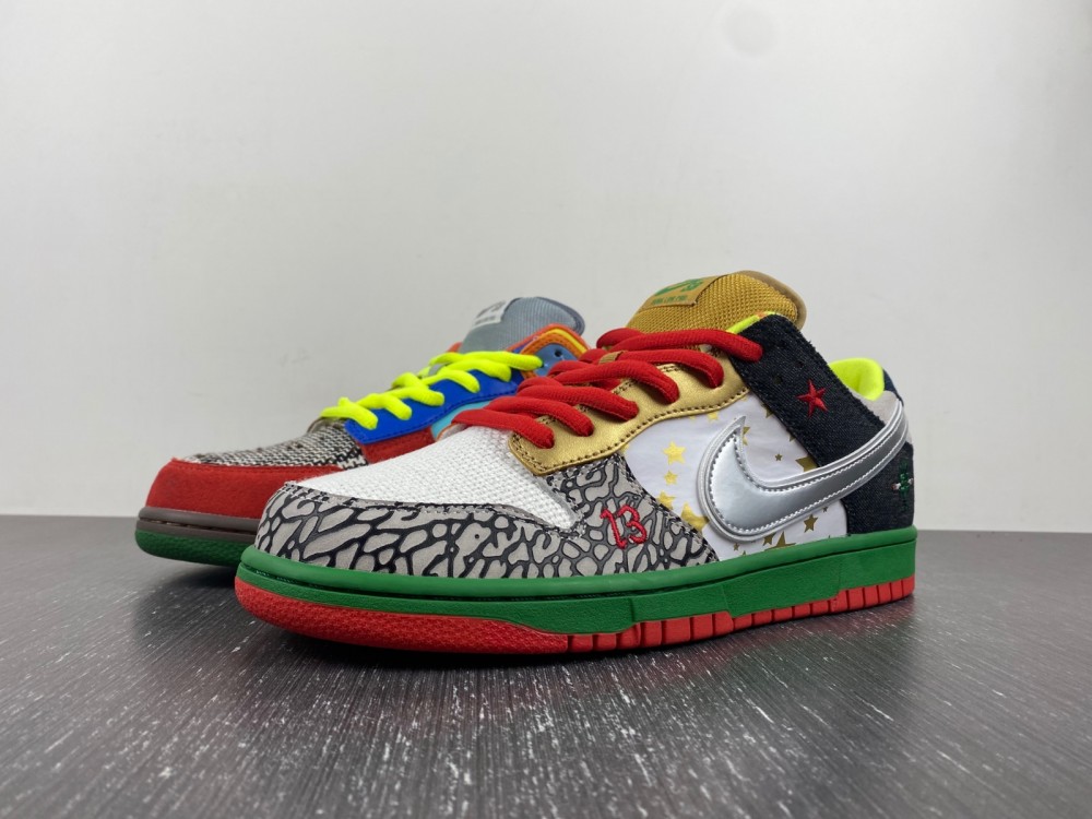 Nike SB Dunk Low What The Dunk 318403-141