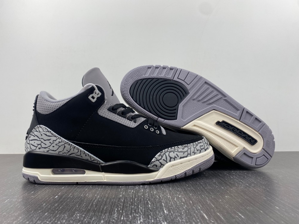 Nike Air Jordan 3 Off Noir CK9246-001