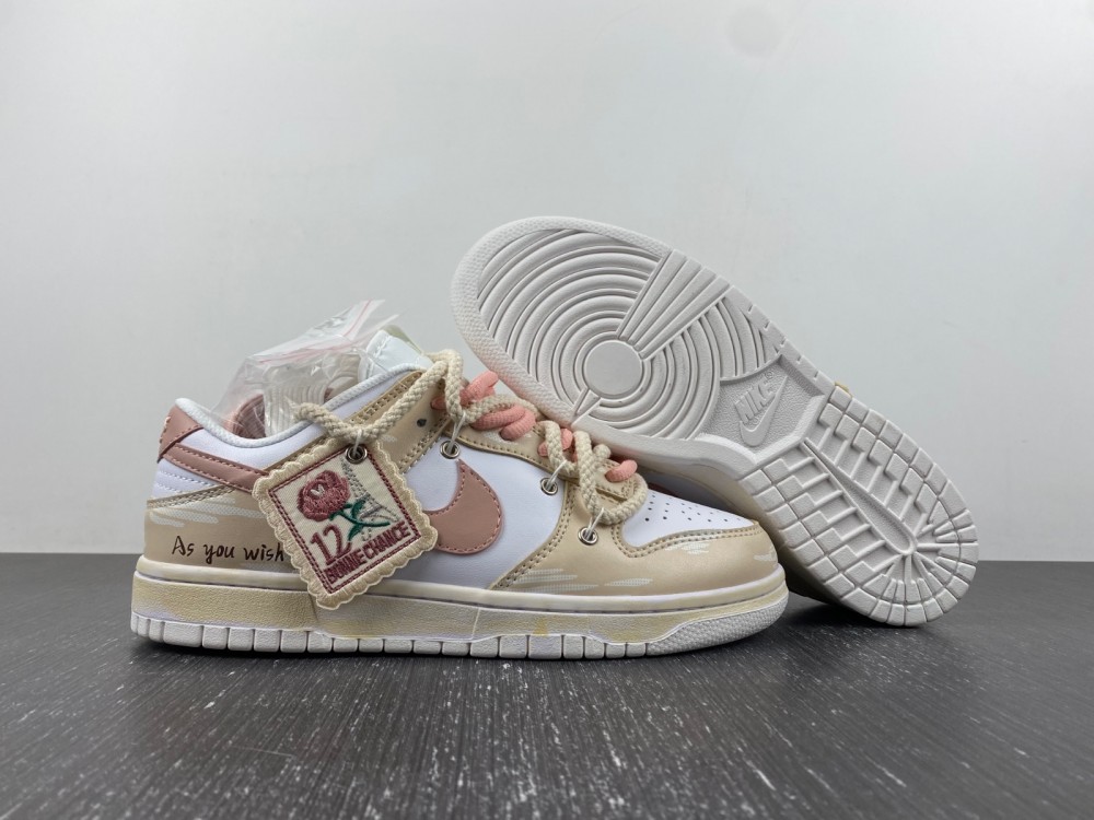 Nike dunk low white pink DH9765-100