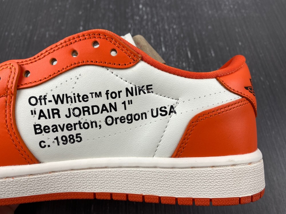 Nike Air Jordan 1 OFF-WHITE CZ0790-113