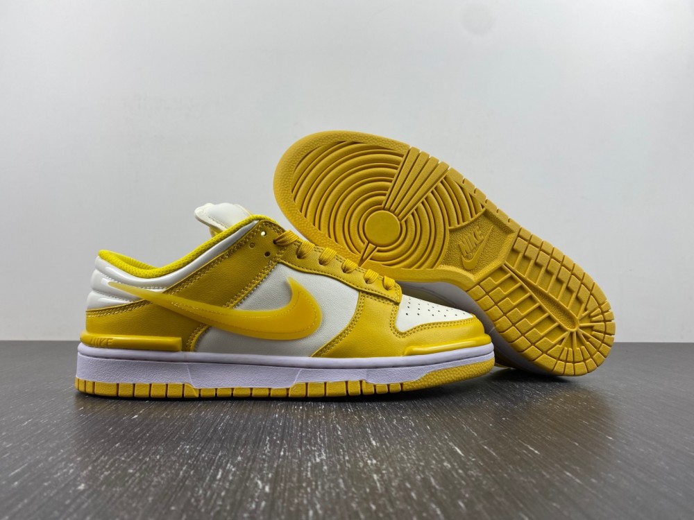 Nike Dunk Low Twist Vivid Sulfur DZ2794-100