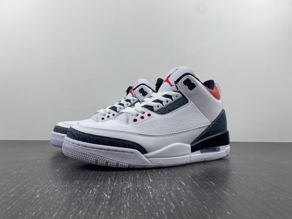Nike Air Jordan 3 Retro SE Fire Red Denim CZ6431-100