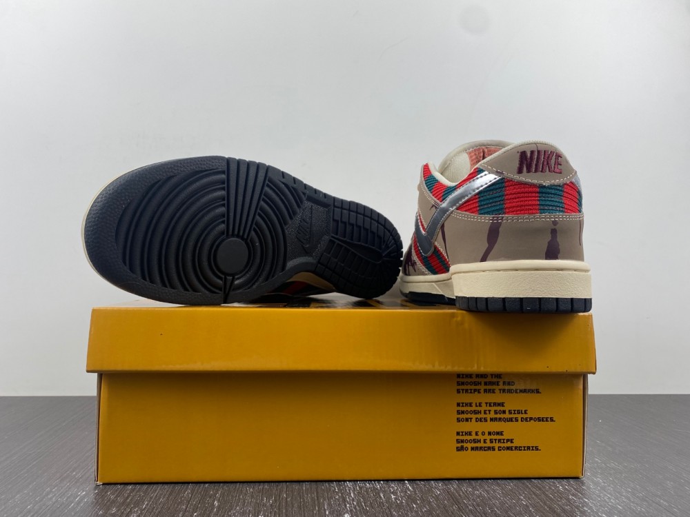 Nike Dunk Low Pro SB Freddy Krueger 313170-202