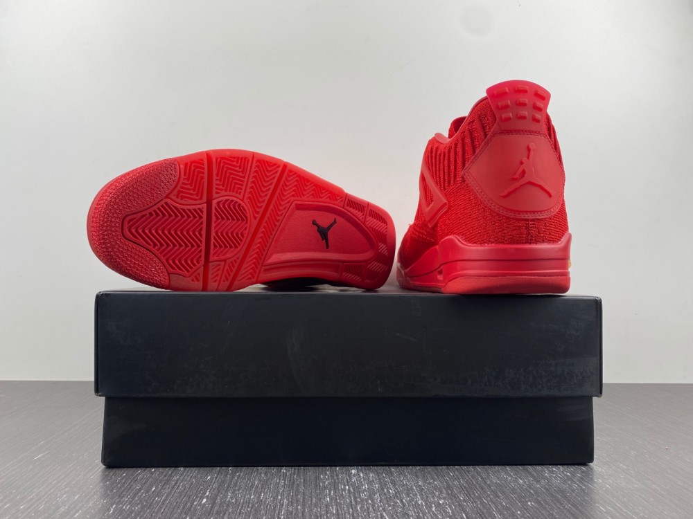 Nike Air Jordan 4 Retro Flyknit Red AQ3559-600