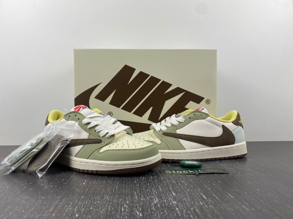 Nike Air Jordan 1 Low Travis Scott DM7866-603
