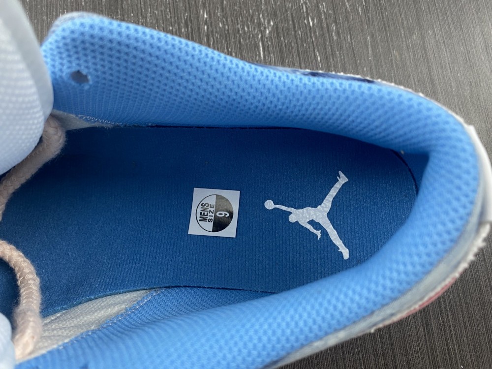 Nike Air Jordan 1 Low Washed Denim DM7866-996