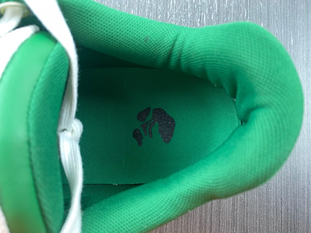 OFF-WHITE Out Of Office white green