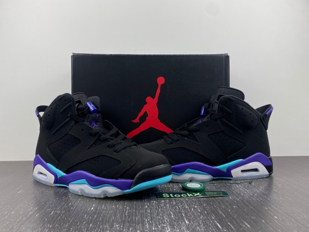 Nike Air Jordan 6 Aqua CT8529-004