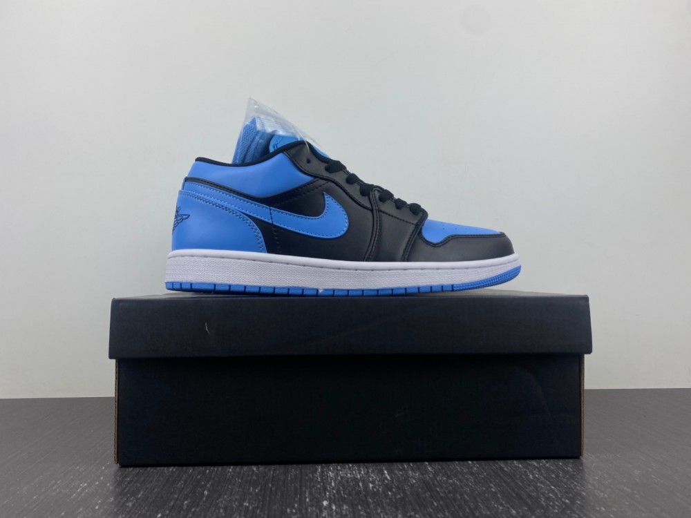 Nike Air Jordan 1 Low University Blue 553558-041