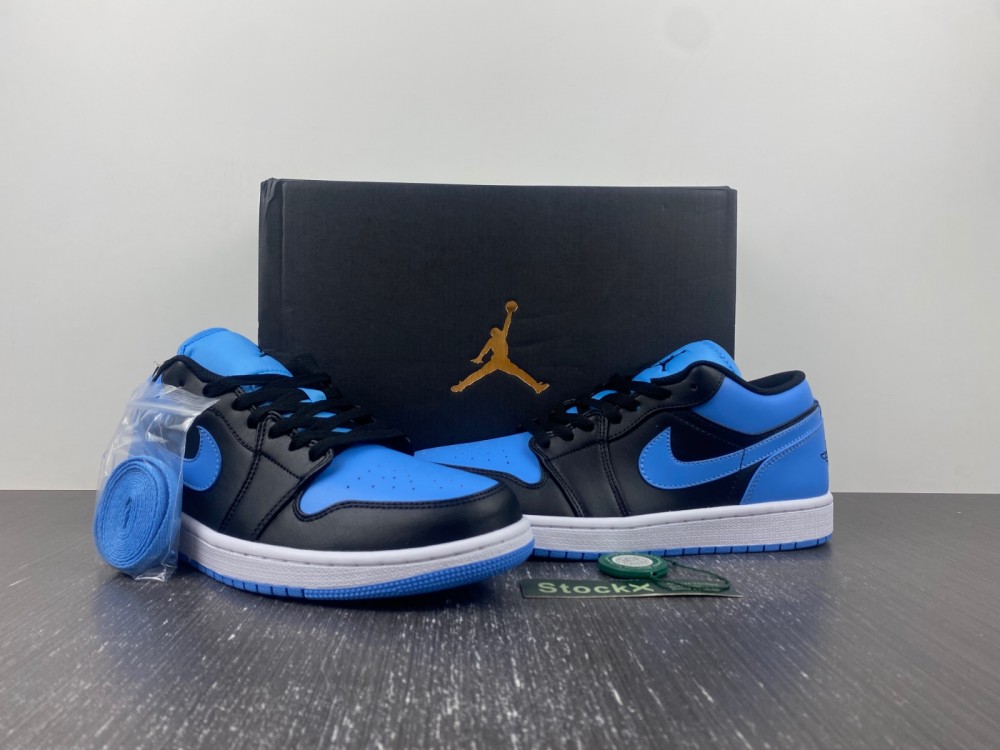 Nike Air Jordan 1 Low University Blue 553558-041