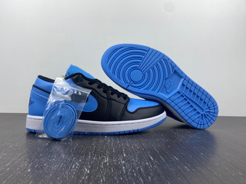 Nike Air Jordan 1 Low University Blue 553558-041