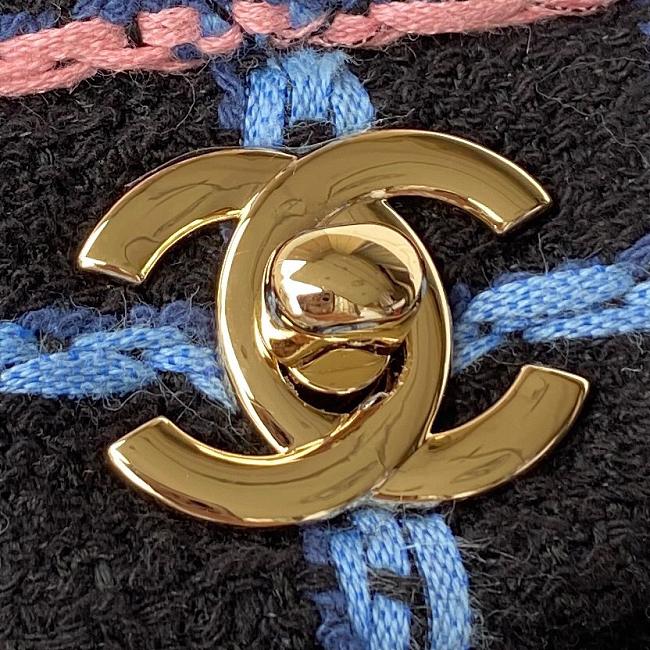 Channe1 Flap Bag A01116 25cm