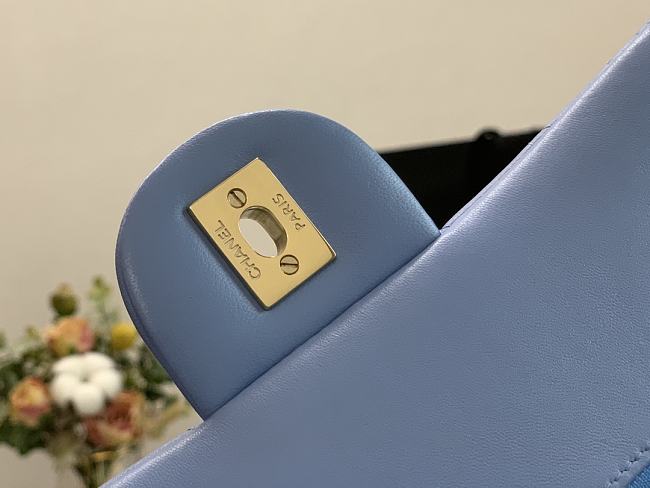 Channe1 Flap Bag 25cm 002