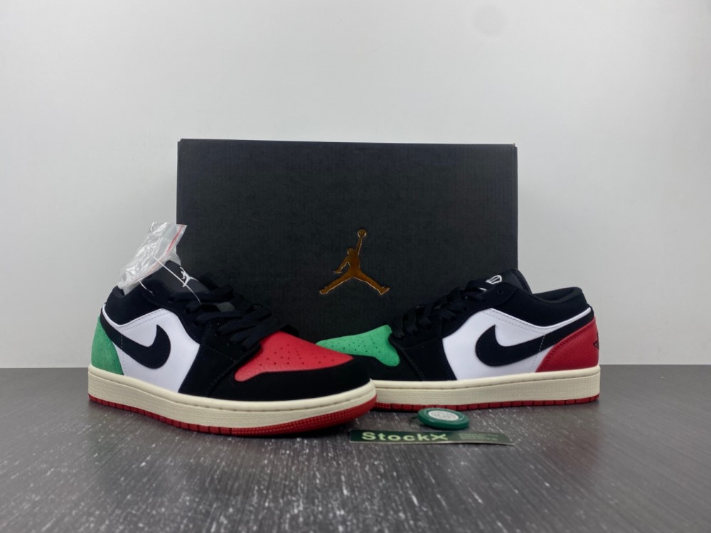 Nike Air Jordan 1 Low Quai 54 FQ6703-100