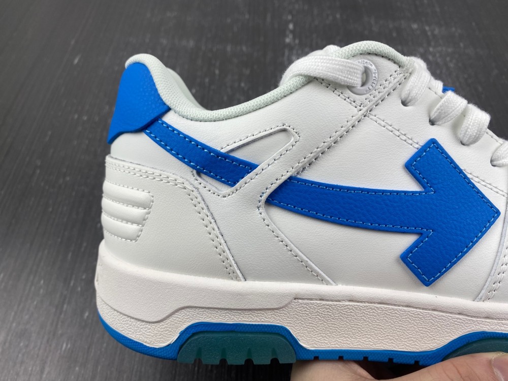 OFF-WHITE Out Of Office OOO Low White Blue