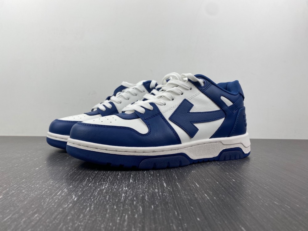 OFF-WHITE Out Of Office OOO Low blue