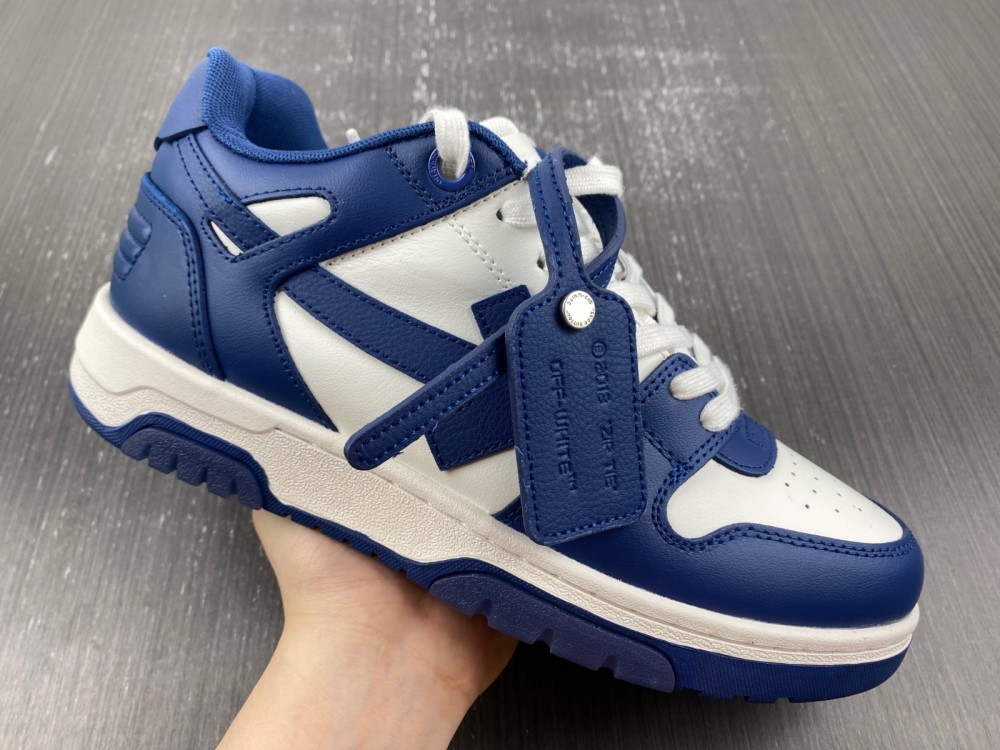 OFF-WHITE Out Of Office OOO Low blue
