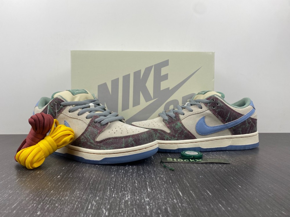 Nike SB Dunk Low Crenshaw Skate Club FN4193-100