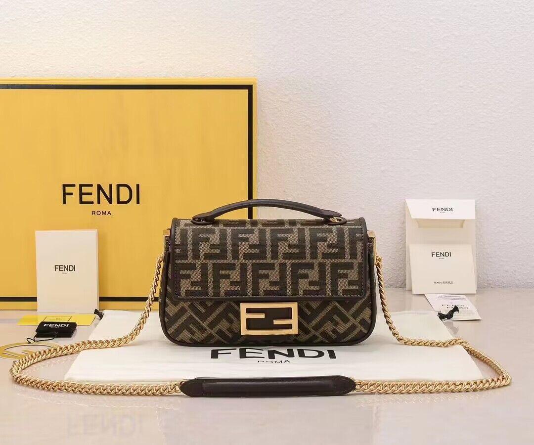 Feendi Baguette Chain Midi