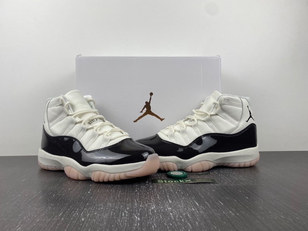 Nike Air Jordan 11 Retro White Metallic Silver AR0715-100