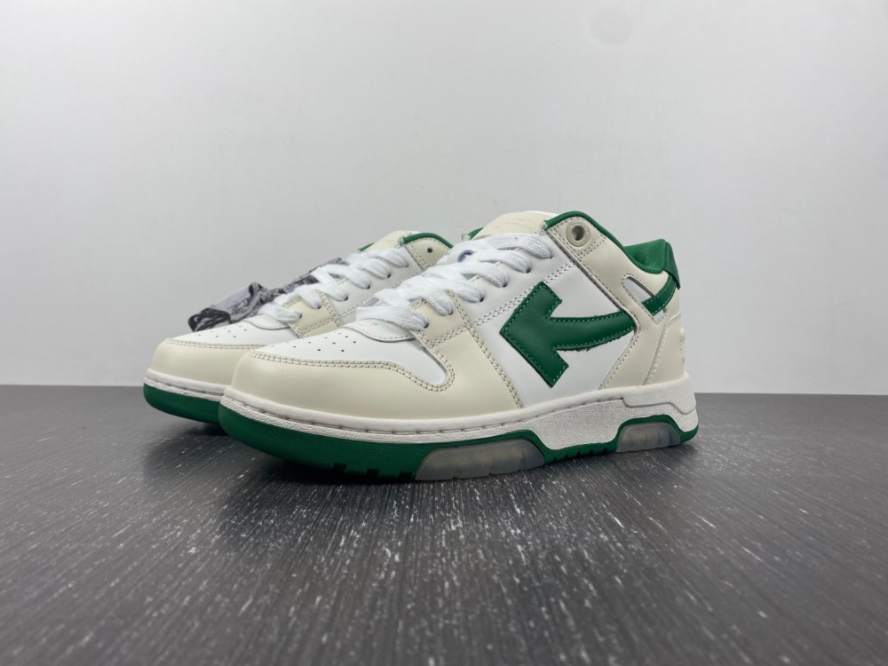 OFF-WHITE Out Of Office green white