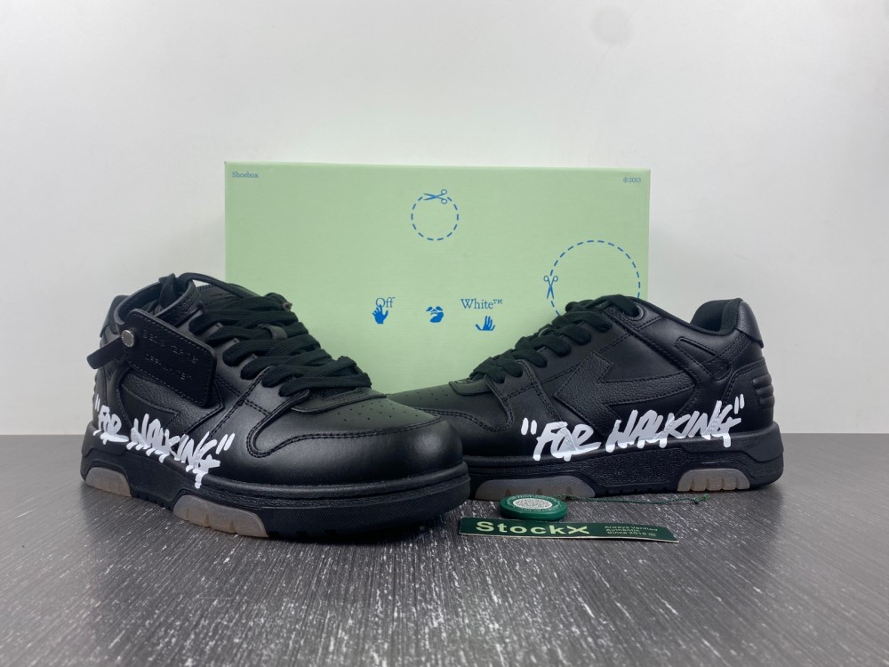 OFF-WHITE OOO Low Tops