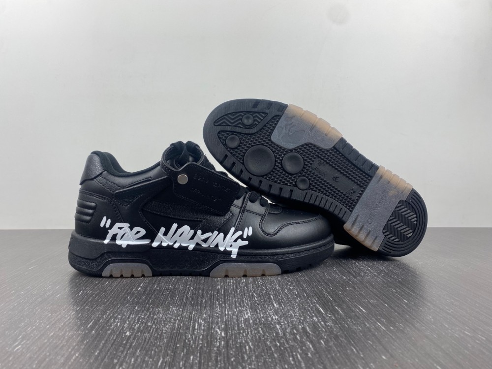 OFF-WHITE OOO Low Tops