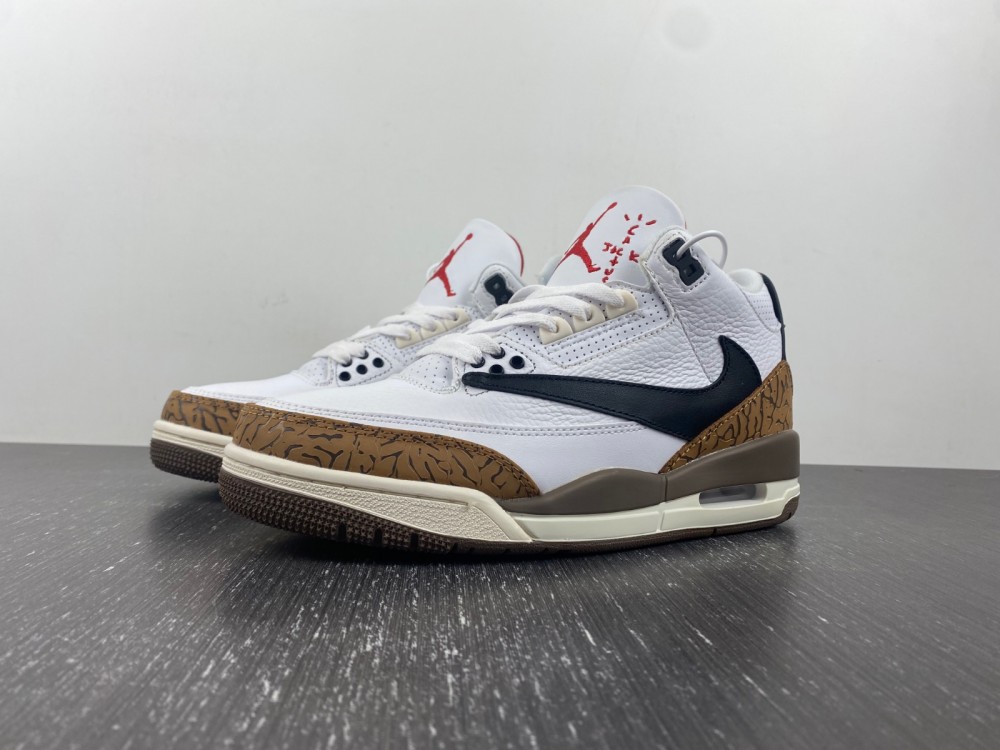 Nike Air Jordan 3 Palomino Travis Scott CT8532-120