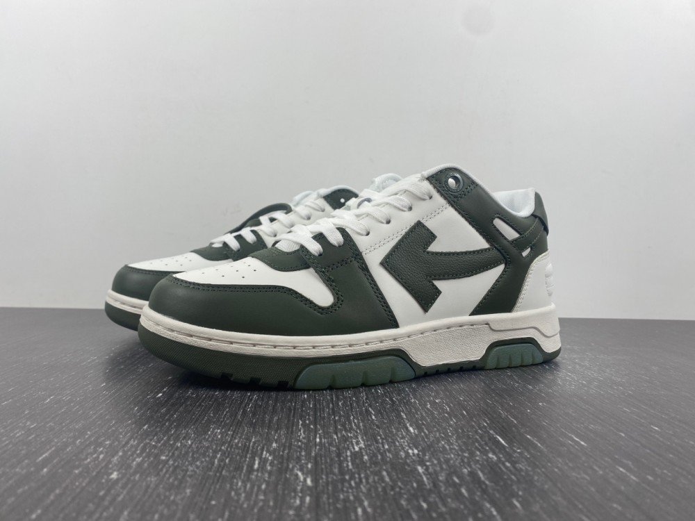OFF-WHITE Out Of Office green