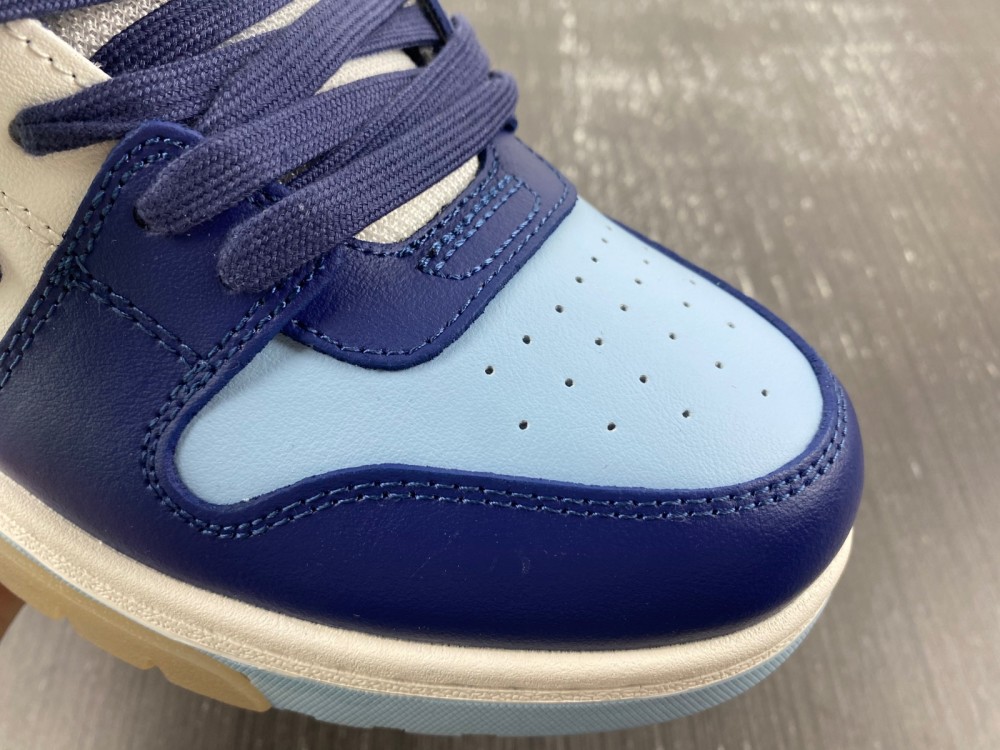 OFF-WHITE Out Of Office dark blue