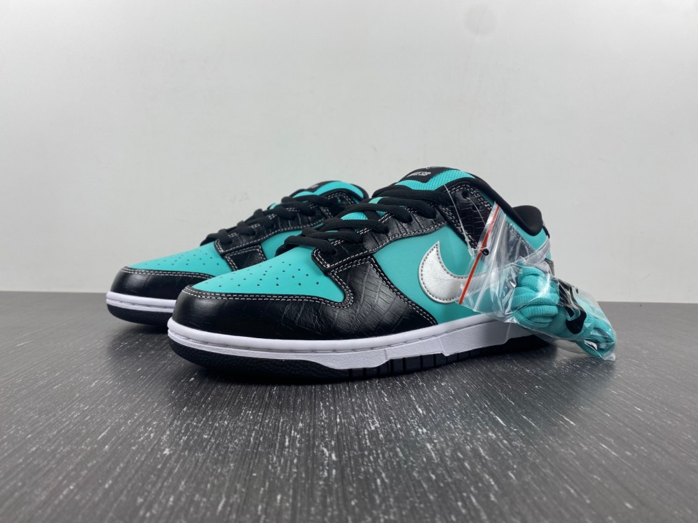 nike sb dunk low Di*m*nd supply co. aqua blue 304292-402
