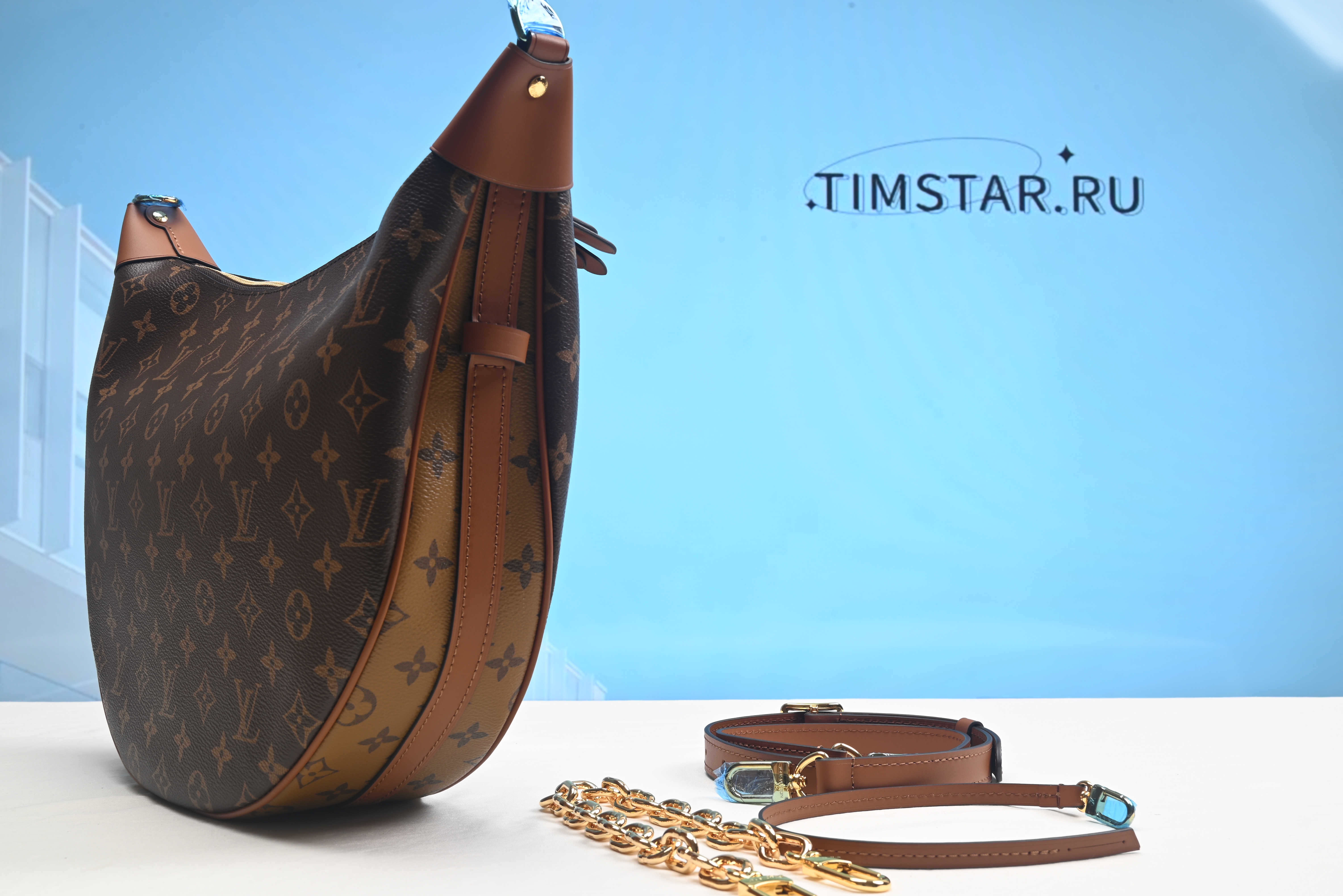 LsVttn Monogram Loop Hobo Bag M46311