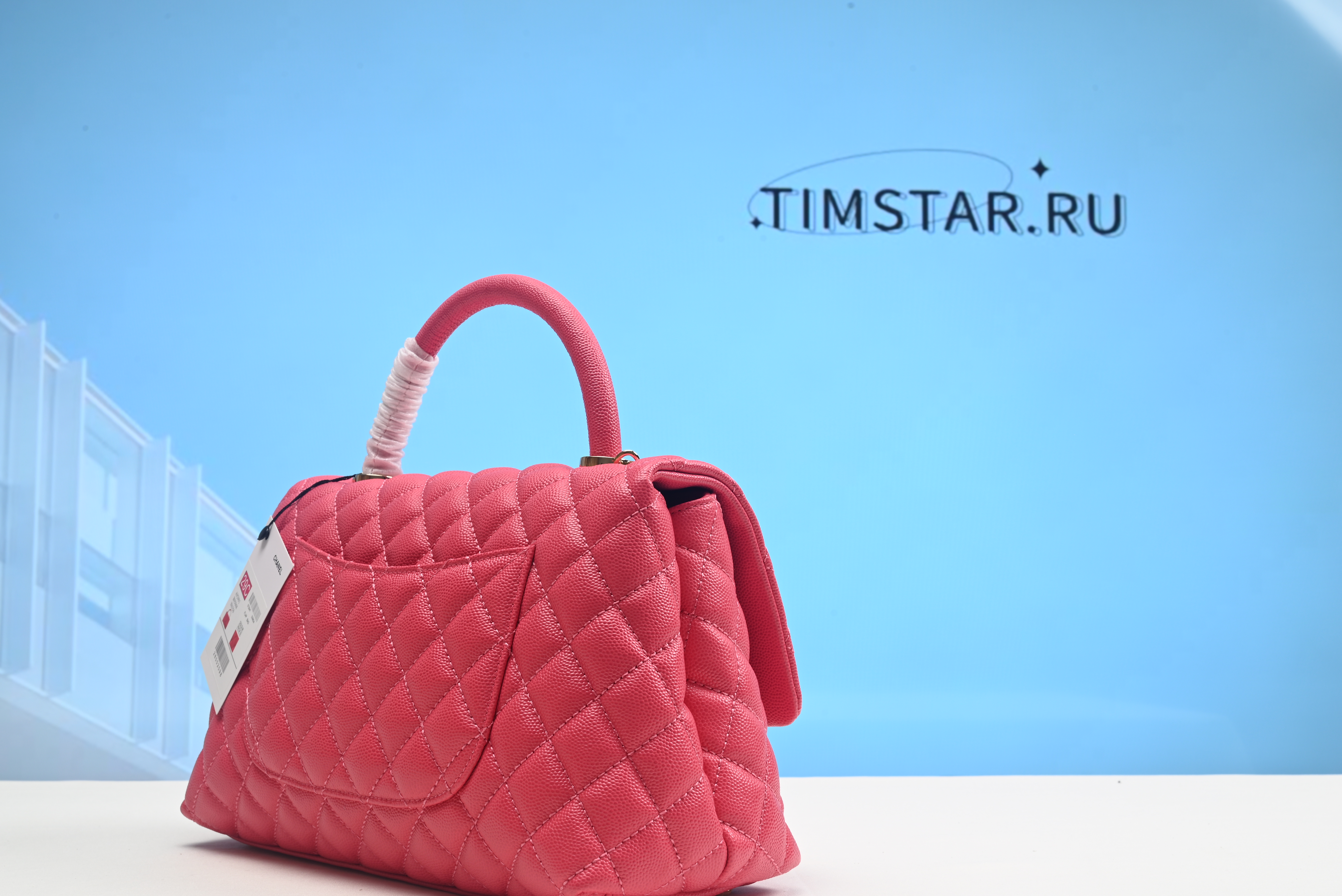 Channe1 Coco Handle Bag Small